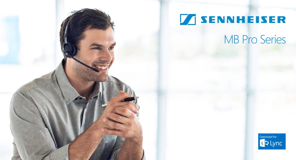 Sennheiser MB Pro - Factory reset og firmware oppgradering