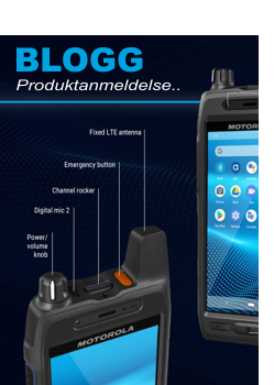 Euroworker blogg - les produktamneldelsen av Motorola Evolve LTE Handheld