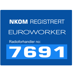 NKOM REGISTRERT