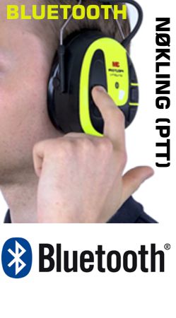 Blogg banner Bluetooth nøkling (PTT)