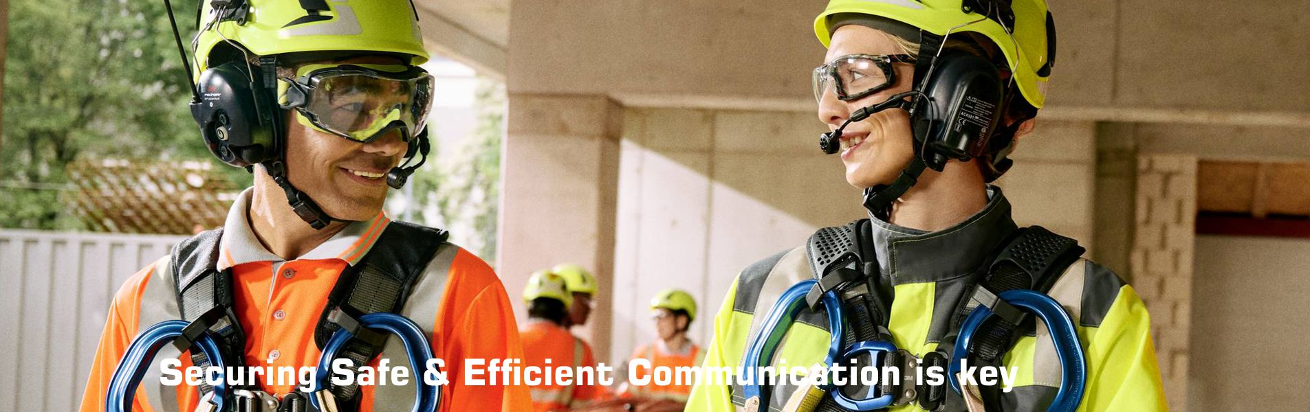 Peltor Secure and Efficient Communication is key