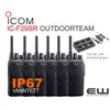 ICOM  IC-F29SR PMR Håndholdt Radioterminal