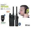 Hytera HP605 Håndholdt UHF/VHF med BLUETOOTH 5.0 (IP67)