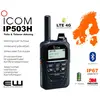 Icom IP503H LTE Mobilradio (LTE, Lytt & Snakk samtidig)
