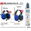 3M Peltor Intrinsic Safe - WS LiteCom Pro III Atex - euroworker