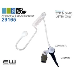ProEquip Airtube Listen Only  (3,5mm, Listen Only)