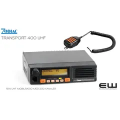 Zodiac Transport 400 UHF