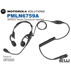 Motorola PMLN6759A IMPRES Temple Transducer -  PMLN6759A