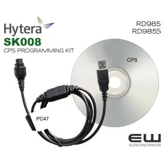 Hytera SK008 CPS Programming Kit til RD985 og RD985S