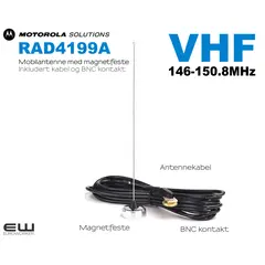 Motorola RAD4199A Mobilantenne (146-150.8MHz)