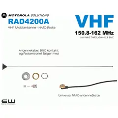 Motorola RAD4200A VHF mobilantenne (146-150,8 MHz)