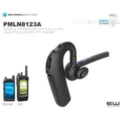Motorola PMLN8123A - EP910W OPERATIONAL CRITICAL WIRELESS EARPIECE WITH PTT (Evolve, Ion, TLK100i)