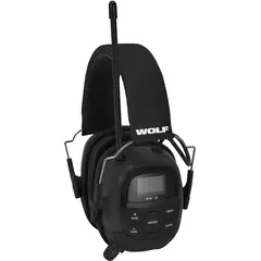 Wolf Industri Bluetooth Headset Pro (BT, DAB+)