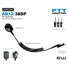 Jatronic DP4000-serie PTT Adapter