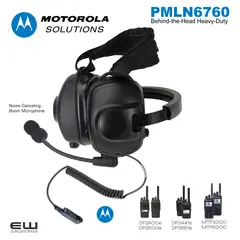 motorola PMLN6760 headset dp3441e_dp3661e_dp2400e_dp2600e_MTP3550_mtp6550_industri-headset-euroworker