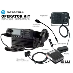 Motorola Kran Kit (DM1000, DM4400e, DM4600e)