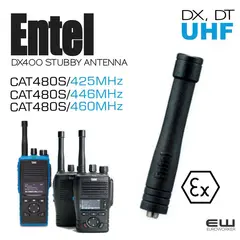 CAT480S/425MHz
CAT480S/446MHz
CAT480S/460MHz