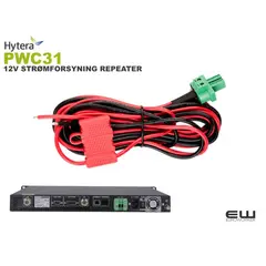 Hytera PWC31 Strømforsyning 12V - 49275