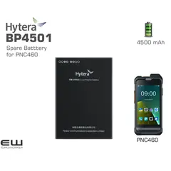 Hytera BP4501 Spare Battery PNC460 (4500 mAh)