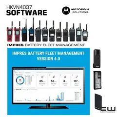 MOTRORLA HKVN4037 IMPRES BATTERY FLEET MANAGEMENT
