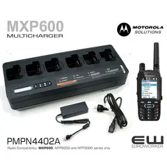 Motorola PMPN4402A Multicharger (MTP3000, MTP6000, MXP600)