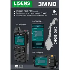 OrbiGo PTT - POC Android Abonnement (3 mnd)