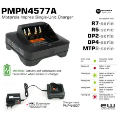 Motorola PMPN4577A Bordlader (Impress) (SL1600, DP2X00, DP4X00) (PMPN4577A)
