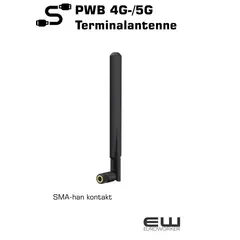 Panorama PWB 4G-/5G-terminalantenne