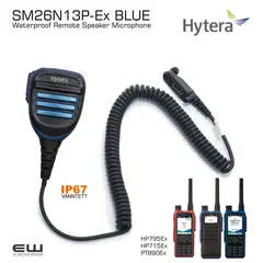 Hytera SM26N13P-Ex BLUE Atex Monofon