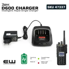 47337_Zodiac D600 Intelligent Rapid Single Charger