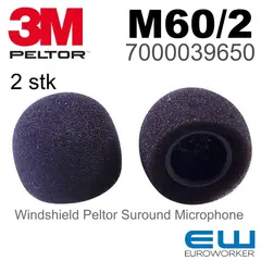3M Peltor Skum trekk til Litecom Plus