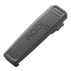 Alligator style belt clip