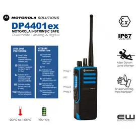Motorola DP4401EX (Atex, IP67)