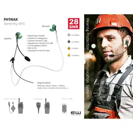 Phonak Serenity SPC (Static Protection & Communication)