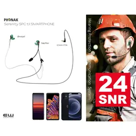 Phonak Serenity SPC (Static Protection & Communication)