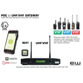 POC TIL UHF/VHF GATEWAY