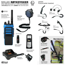 samband_Motorola_atex_røykdykker_SOLAS ATEX MARITIME FIRE FIGHTING_euroworker_