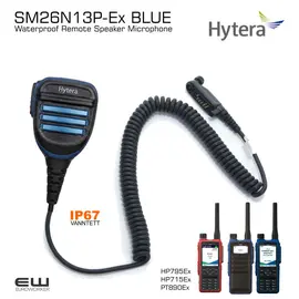 Hytera SM26N13P-Ex BLUE Atex Monofon