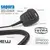 300-00444 - Sepura STP Remote Speaker Microphone - Kjøretøymontering (300-00444)