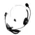 Hytera ECM-12 Mono Headset med PTT (TC-610)