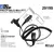 ProEquip PRO-P180LA Airtube Headset med PTT - 29199