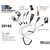 Proequip PRO-U800LS Komiheadset for Icom, iPhone, SportTac mfl (LS-kontakt)(29144)
