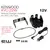 Kenwood KVC-22W Vehicle Charger Adapter  for KSC-35/35S (TK-3000, TK-2000)