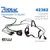 Zodiac Trippel C-shell Headset til Extreme (42382 )