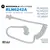 Motorola RLN6242A Quick Disconnect Acoustic Tube Replacement
