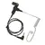ProEquip PRO-AT35L-Fabric 3,5mm Airtube Headset (Listen Only) (29236)