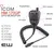 Icom HM-170GP Håndholdt Mikrofon med GPS - 94170