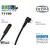 Adapter cable for Peltor headset with J-22