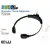 ProEquip Strupmikrofon med luftslang - 2.5mm kontakt - Stor ( 72239)