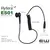Hytera ACS-01  PTT adapter & MIC med 3,5 mm audioinngang for Listen Only Earpiece (PD365, PD355, PD375)